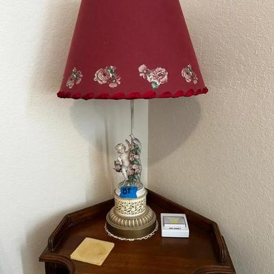 Red Angel Lamp