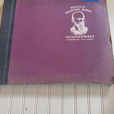 World‘S Greatest Music Czaykowski Symphony No. 4 Complete Album Set