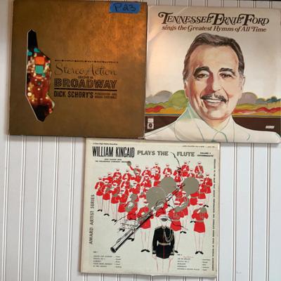 Lot Of 3 Albums 