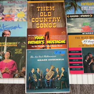 Lot Of 9 Albums 