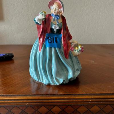 Lady Charmian Porcelain Figurine 