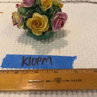 Crown Staffordshire England Bone China Flower Bouquet