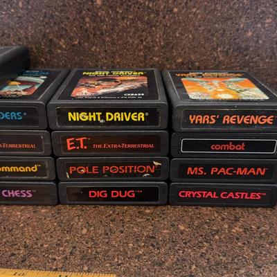 25 Atari Games