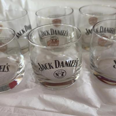 6- Jack Daniel’s Old No7 Cocktail Glasses 