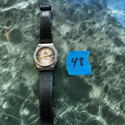 Qrient Watch