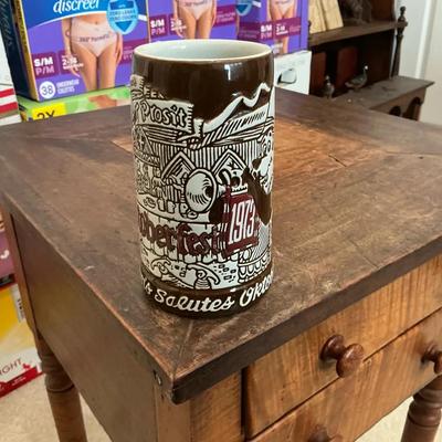 Octoberfest 1973 Beer Mug
