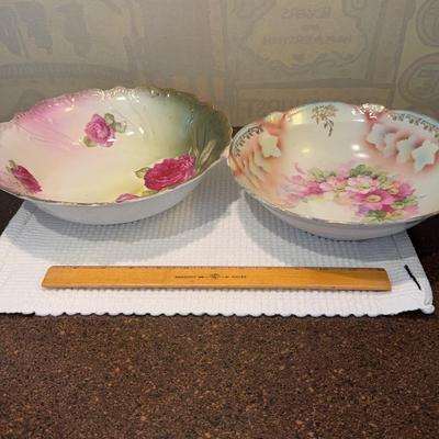 Set Of Two Decorative Bowls