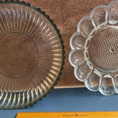 Glass Serving Dishes