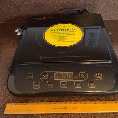 Copper Chef Induction Cooktop New