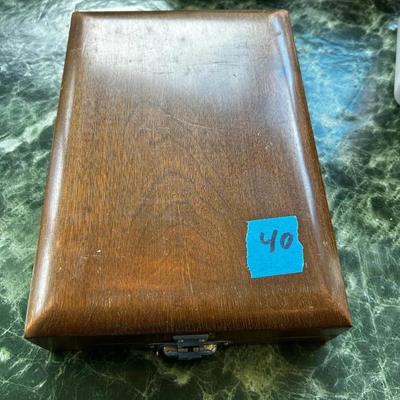 Vintage Poker Chip Set #2