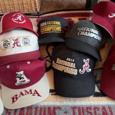 12 Alabama Ball Caps