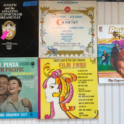 Lot Of 5 Albums 
