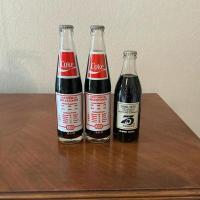 Collectible Coke Bottles