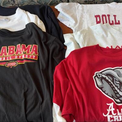 6 Alabama Tshirts XXL