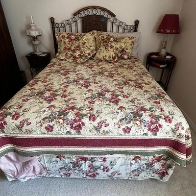 Queen Bed And Headboard 