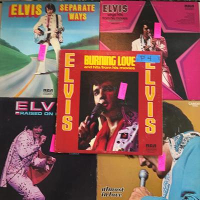 Lot Of 5 Albums 