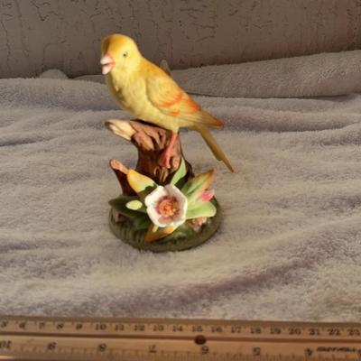 Gorham Gallery Birds Vignette Collection, Canary