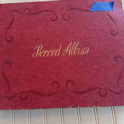 Set Of 10 10-inch, 78 RPM shellac record Albums