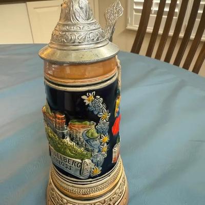 10in Tall Stein
