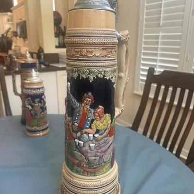 15” Tall Stein