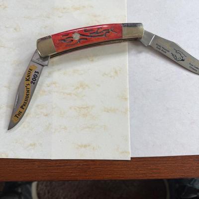 Frost Cutlery Company 2003 President Knife