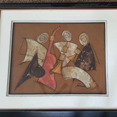 Framed Art 50 X 42