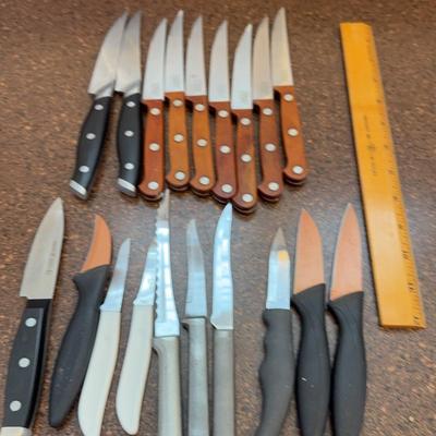 Lot Of Knives