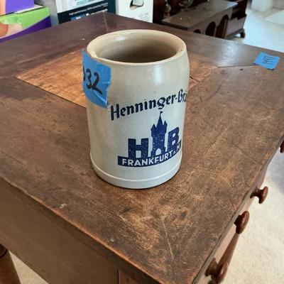 Henninger Beer Mug 