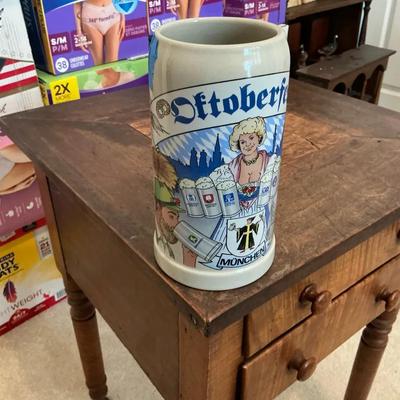 Octoberfest Muchen Beer Mug