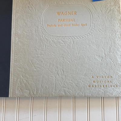 78 Rpm Wagner Percival Prelude And Good Friday Spell Set