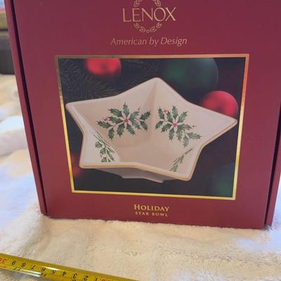 Lennox Holiday star bowl new inbox