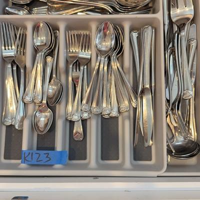 Entire Drawer Of Flatware
