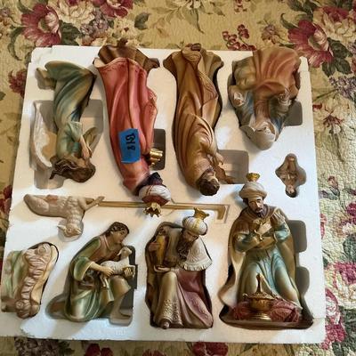 Beautiful Nativity Scene 