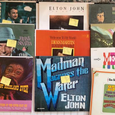 Lot Of 10 Albums 