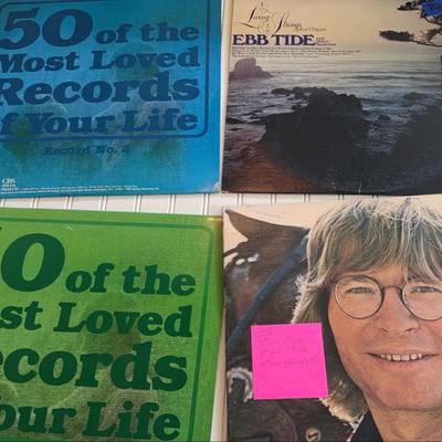 Set A Four Albums