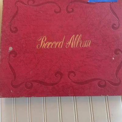Set Of 10 10-inch, 78 RPM shellac record Albums