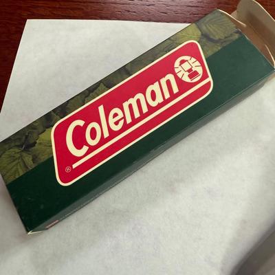 Coleman Folding Knife