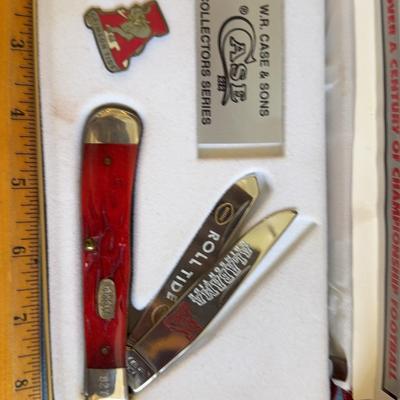 University Of Alabama Case Knife Collector Series