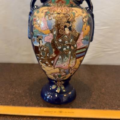 Satsuma Japanese Vase