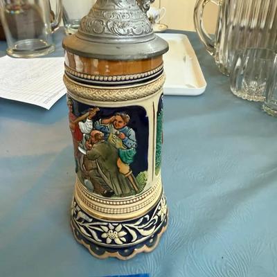 9in Tall Musical Stein