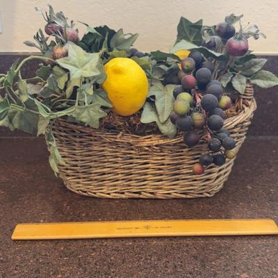 Feaux Fruit Basket