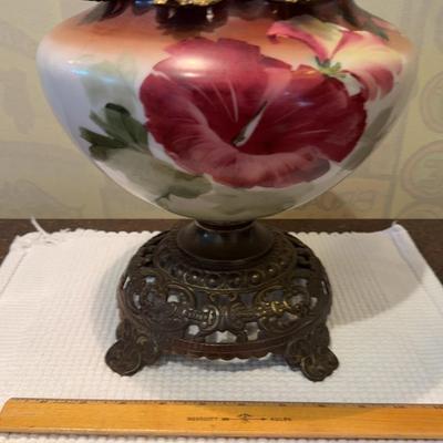 Metal And Ceramic Planter