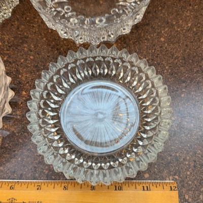 Set A Four Glass Bowls