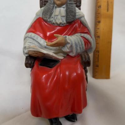 Royal Doulton Figurine - The Judge 