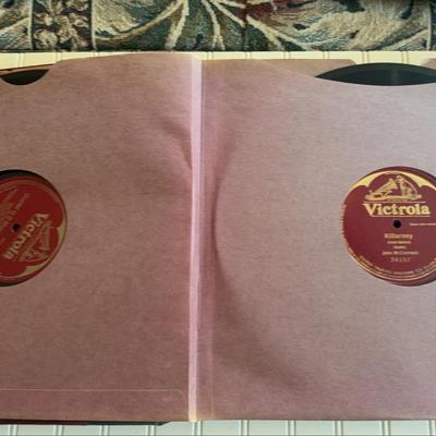 Set Of 12 Various Victrola Albums