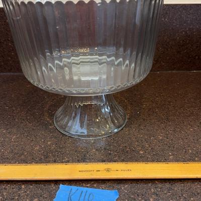 Glass Trifle Dish
