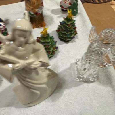 Christmas Figurines 14pc