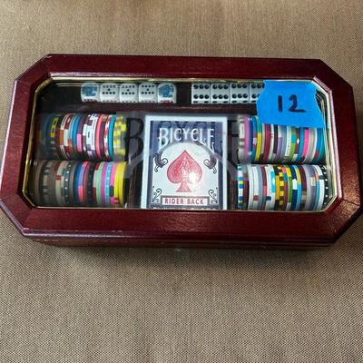 Bicycle Poker Set