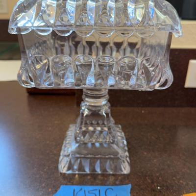Large Candy Dish 8 X 8 X 14