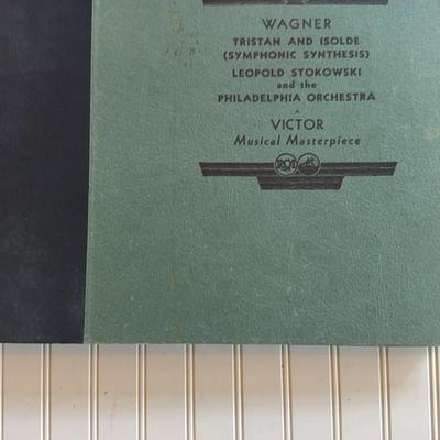 Wagner Tristan And Isolde 78 RPM album Set